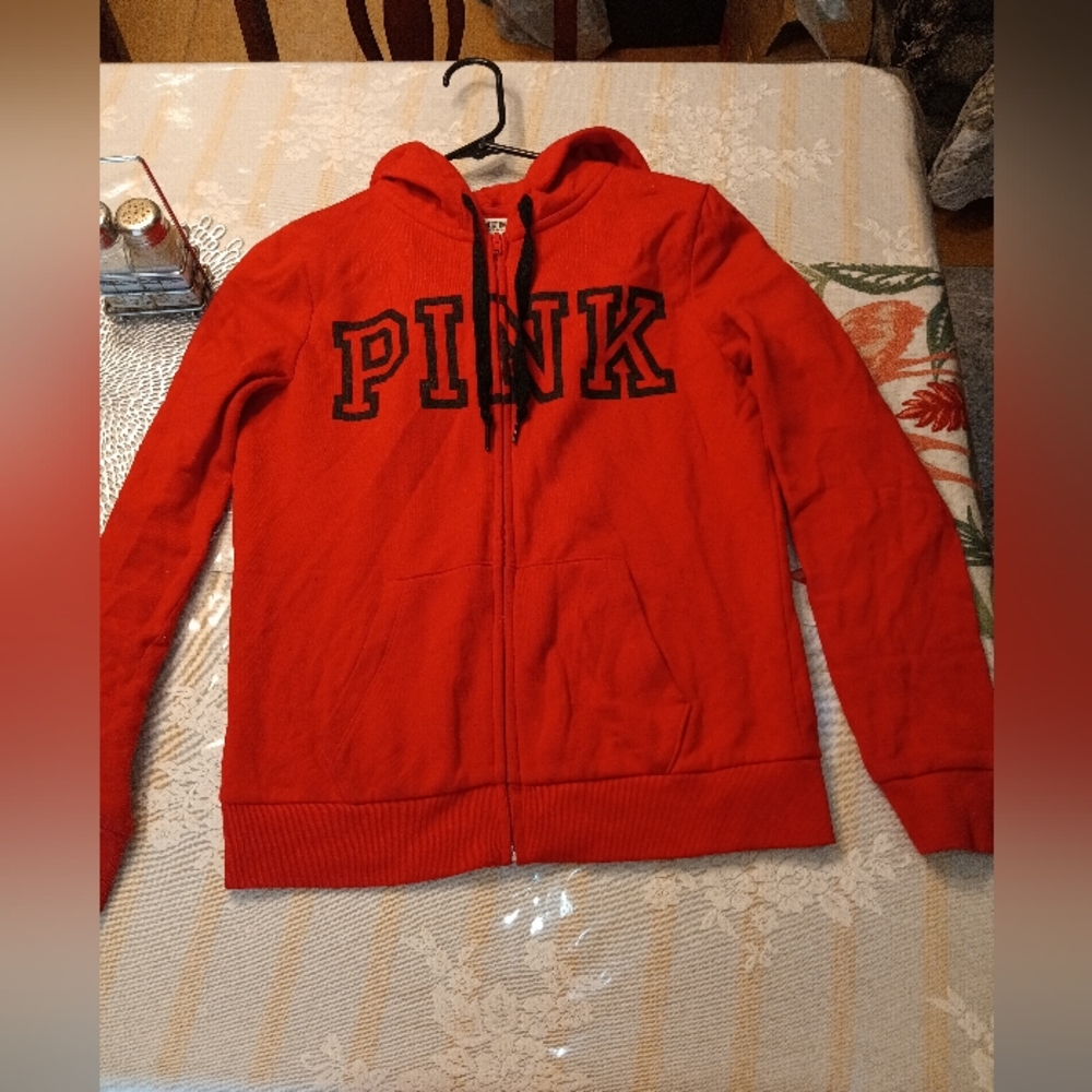 PINK Victoria's Secret Scarlet Hoodie